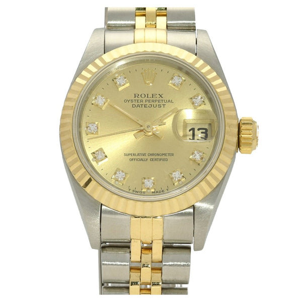 Datejust 69173 - Ladies Watch - Diamond Dial - 1993