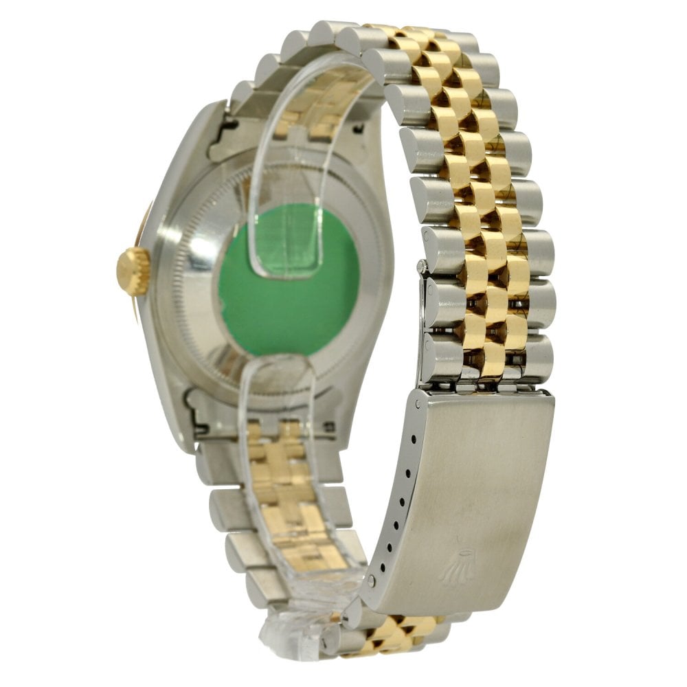 Datejust 16233 - Gents Watch - Baton Dial - 2000