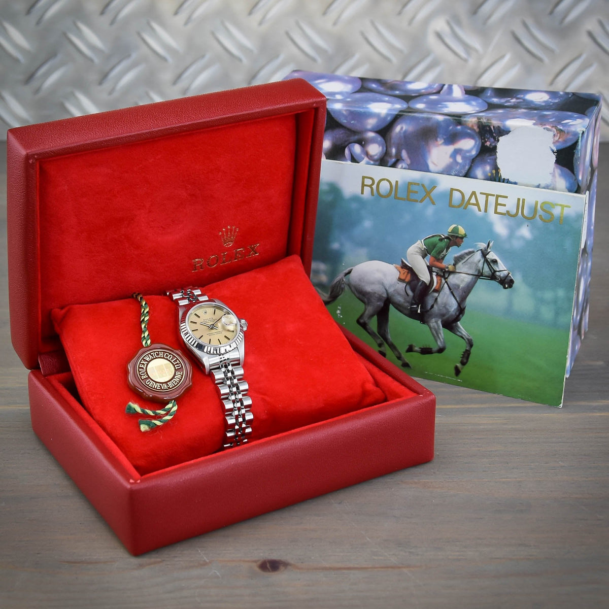 Datejust 69174 - Ladies Watch - Silver Dial - 1992