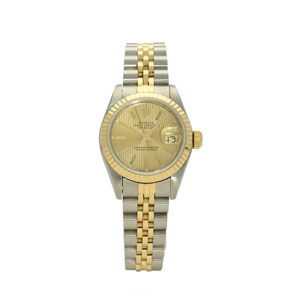 Datejust 69173 - Ladies Watch - Champagne Striped Dial - 1986