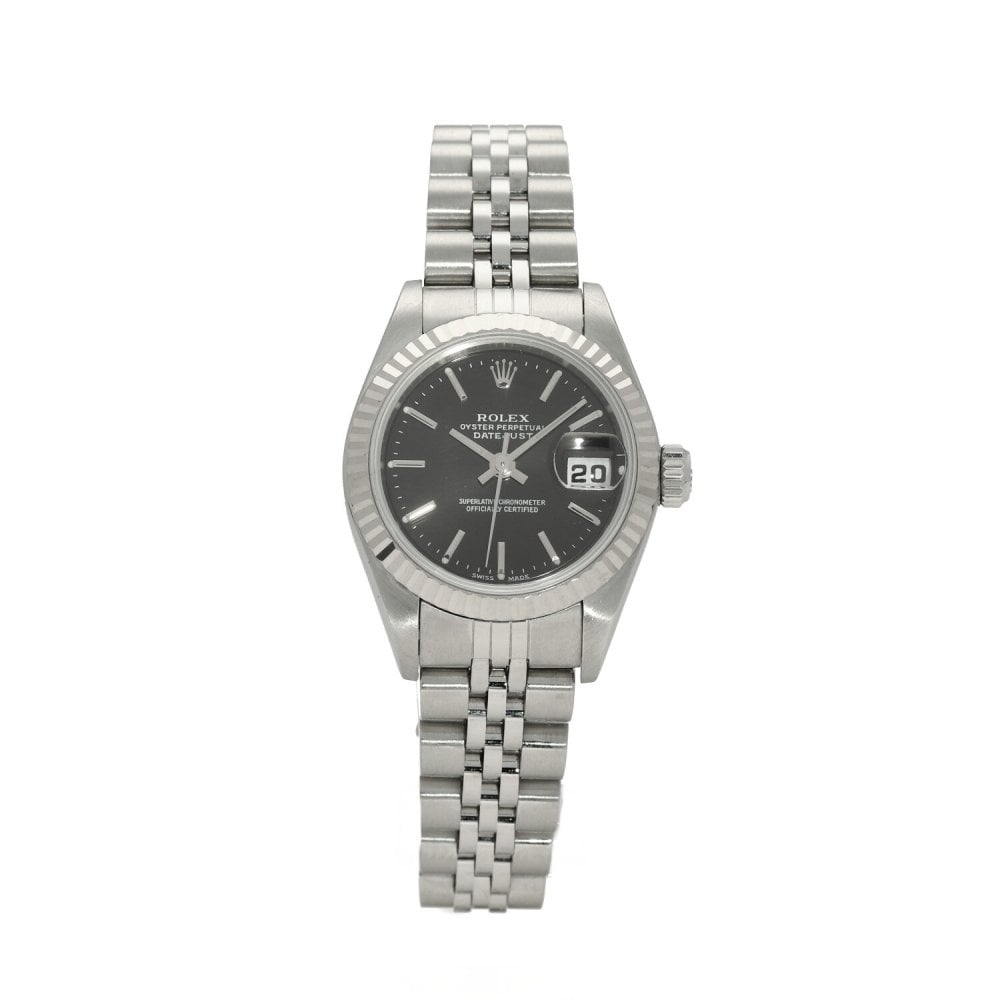 Datejust 79174 - Ladies Watch - Black Dial - 2003
