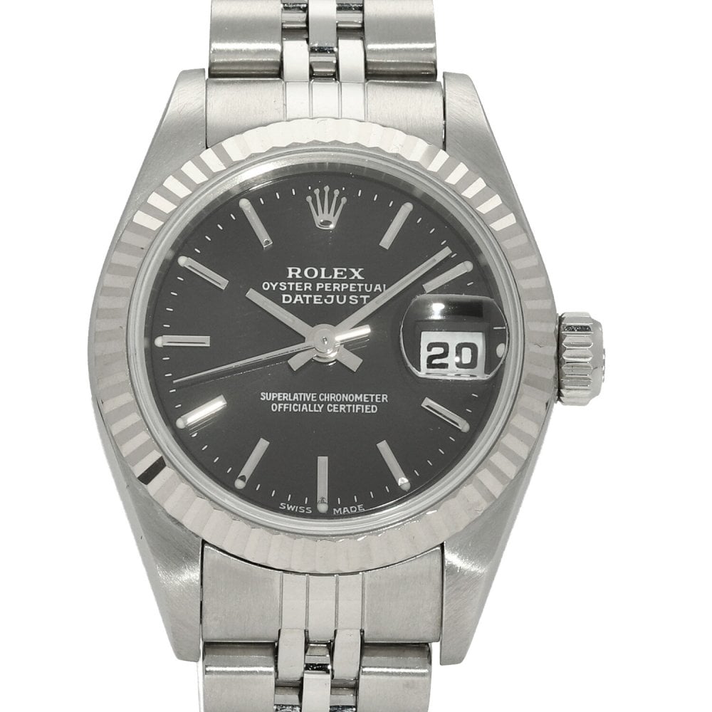 Datejust 79174 - Ladies Watch - Black Dial - 2003