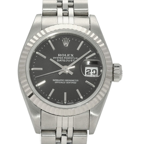 Datejust 79174 - Ladies Watch - Black Dial - 2003
