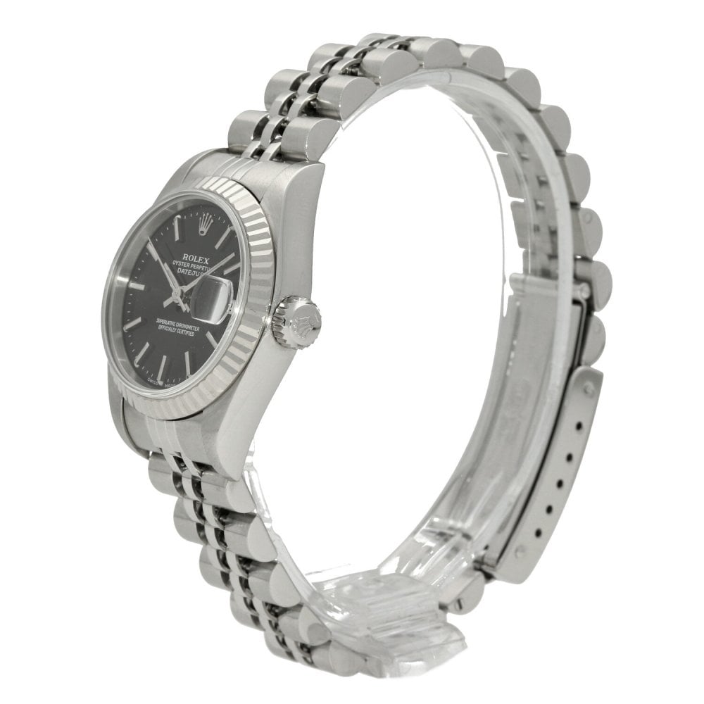 Datejust 79174 - Ladies Watch - Black Dial - 2003