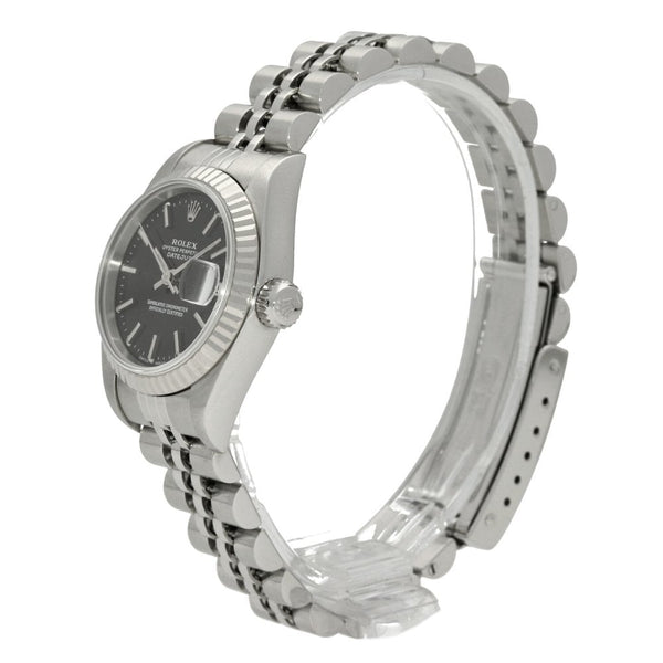 Datejust 79174 - Ladies Watch - Black Dial - 2003