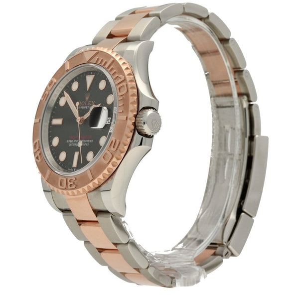 Yacht-Master 126621 - Gents Watch - Black Dial - 2021