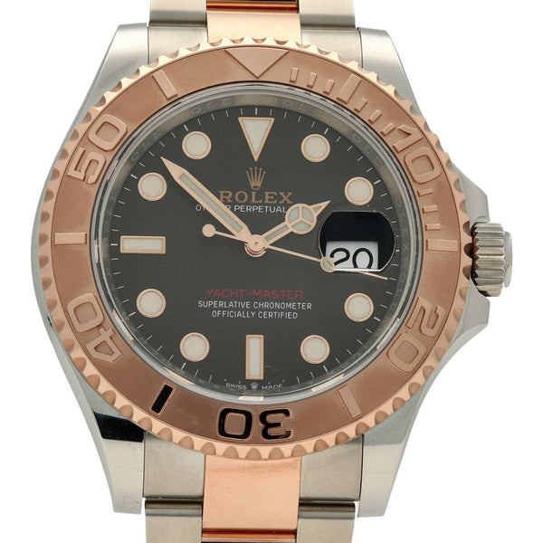 Yacht-Master 126621 - Gents Watch - Black Dial - 2021