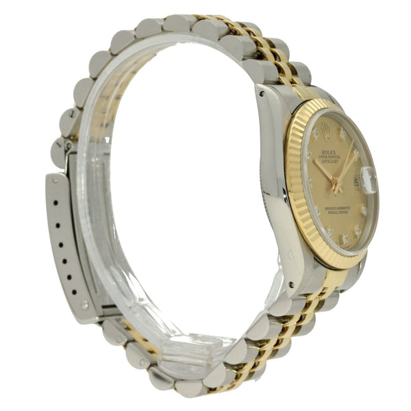 Datejust 68273 - Midsize Watch - Diamond Dial - 1990