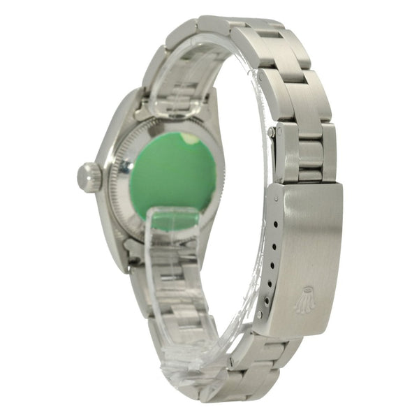 Oyster Perpetual 67230 - Ladies Watch - Blue Dial - 1996