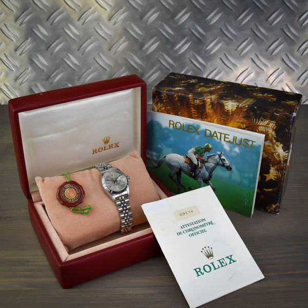 Datejust 69174 - Ladies Watch - Silver Dial - 1994