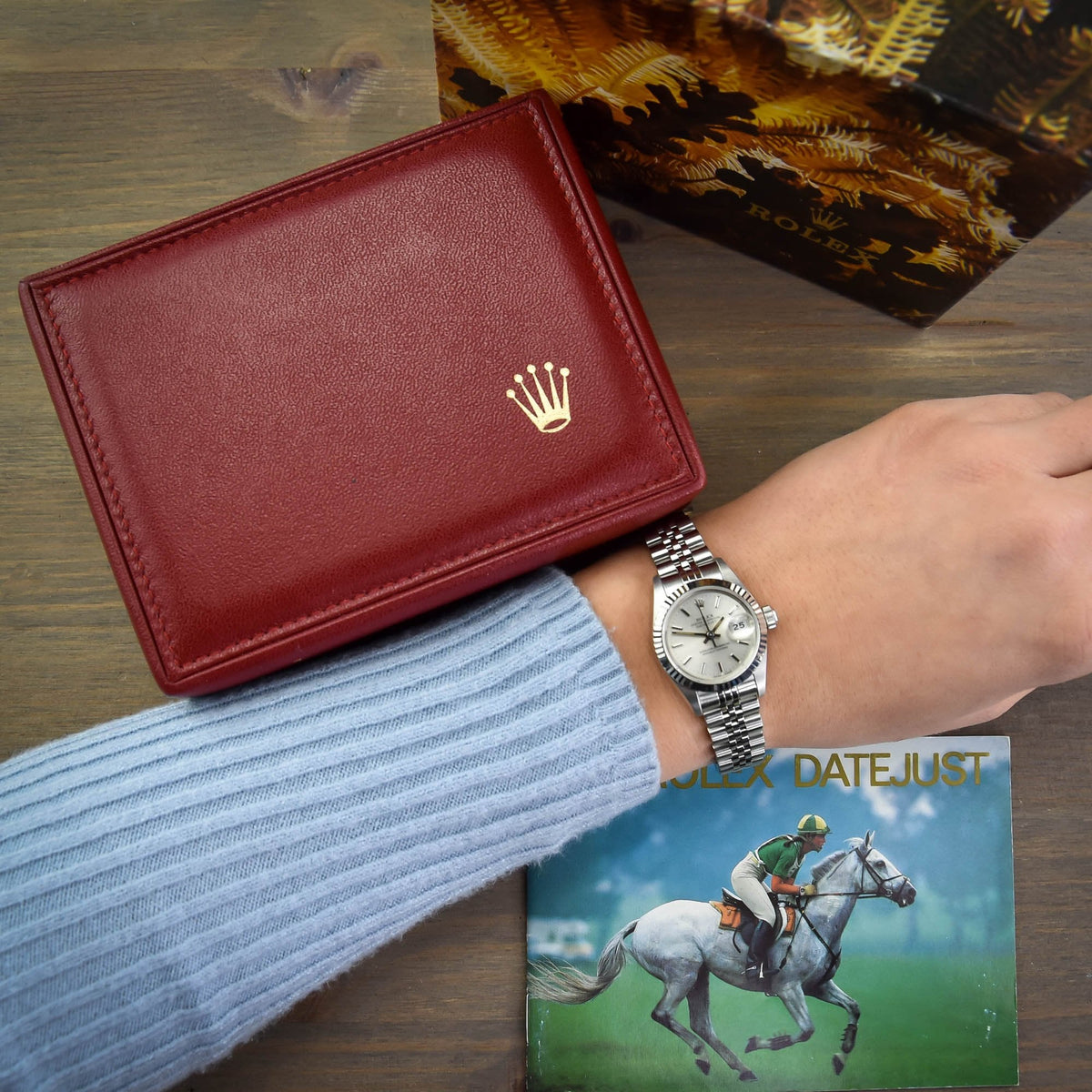 Datejust 69174 - Ladies Watch - Silver Dial - 1994
