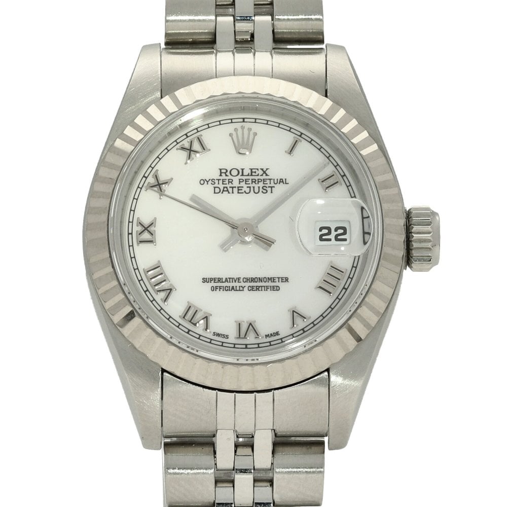 Datejust 69174 - Ladies Watch - White Dial - 1996