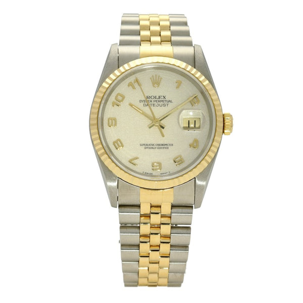 Datejust 16233 - Gents Watch - Cream Jubilee Dial - 1994
