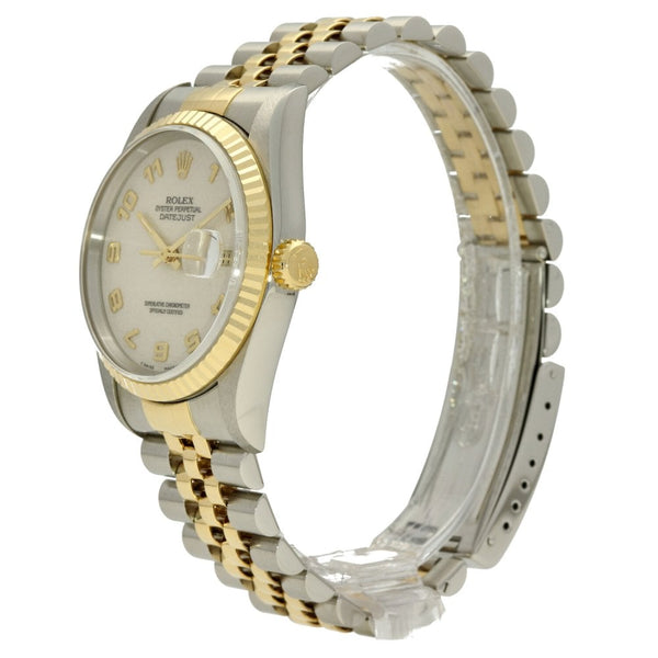 Datejust 16233 - Gents Watch - Cream Jubilee Dial - 1994