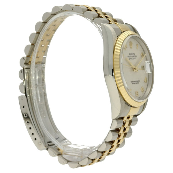 Datejust 16233 - Gents Watch - Cream Jubilee Dial - 1994