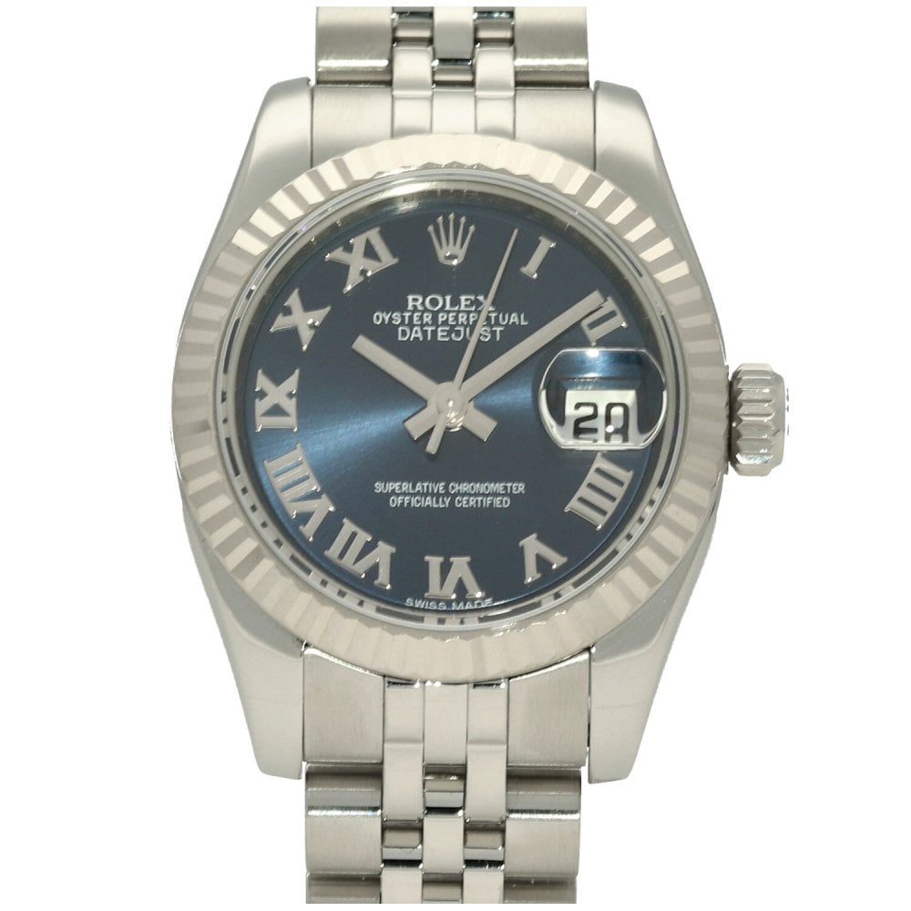 Datejust 179174 - Ladies Watch - Blue Dial - 2014