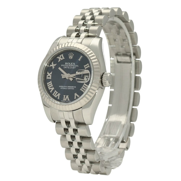 Datejust 179174 - Ladies Watch - Blue Dial - 2014