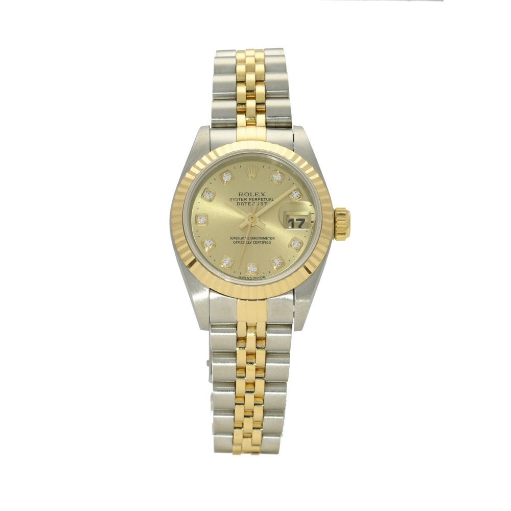 Datejust 69173 - Ladies Watch - Diamond Dot Dial - 1996