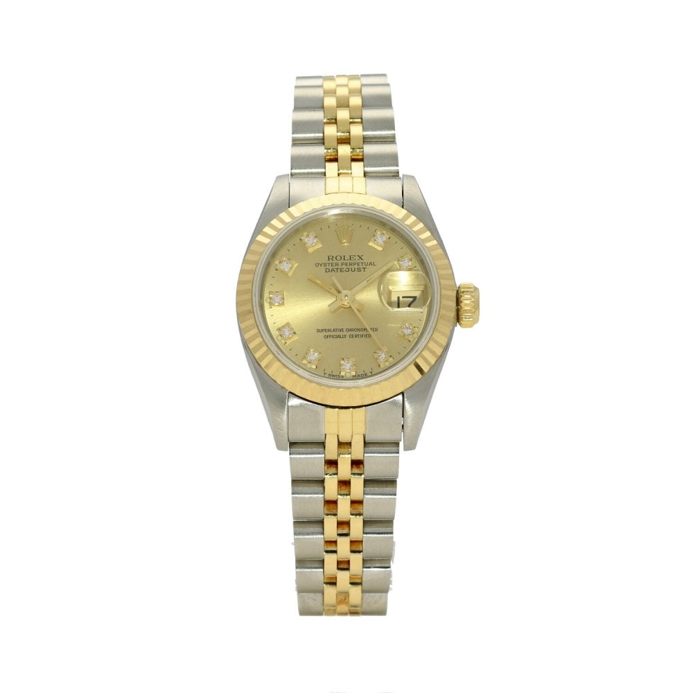 Datejust 69173 - Ladies Watch - Diamond Dial - 1990