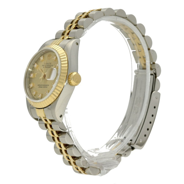 Datejust 69173 - Ladies Watch - Diamond Dial - 1990