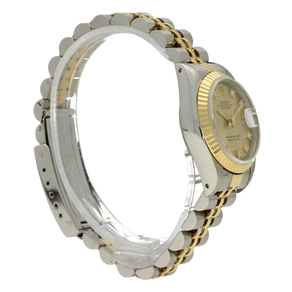 Datejust 69173 - Ladies Watch - Diamond Dial - 1990