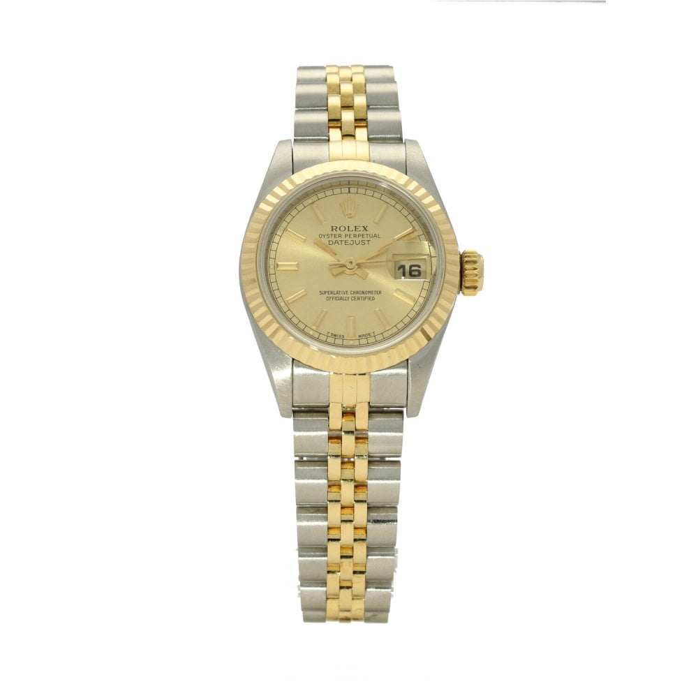 Datejust 69173 - Ladies Watch - Baton Dial - 1995