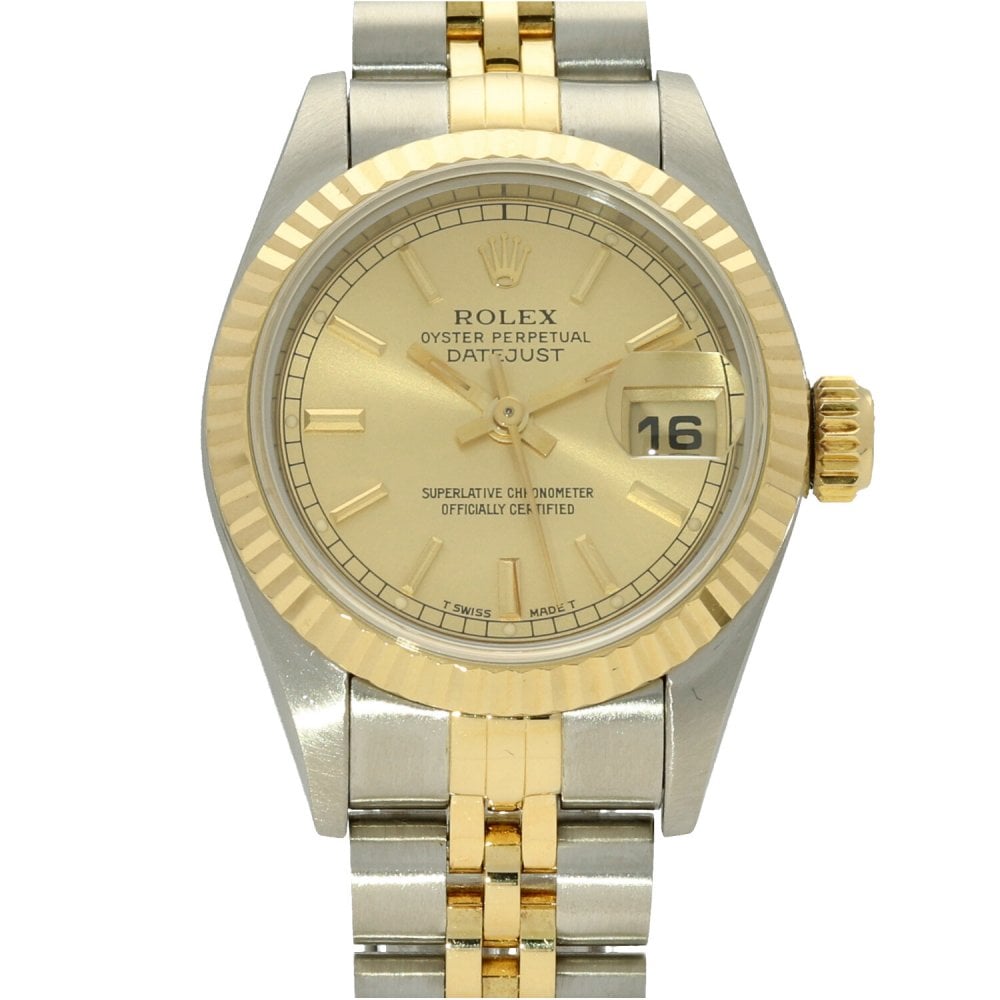 Datejust 69173 - Ladies Watch - Baton Dial - 1995