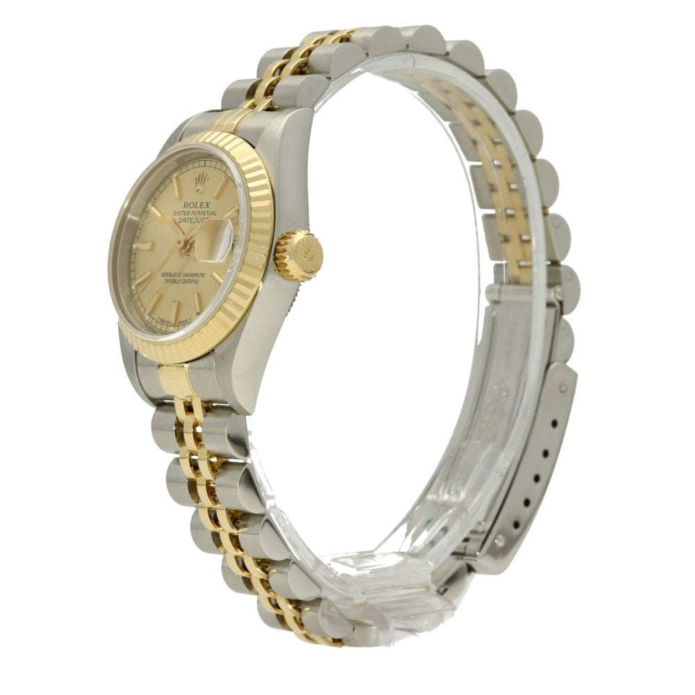 Datejust 69173 - Ladies Watch - Baton Dial - 1995