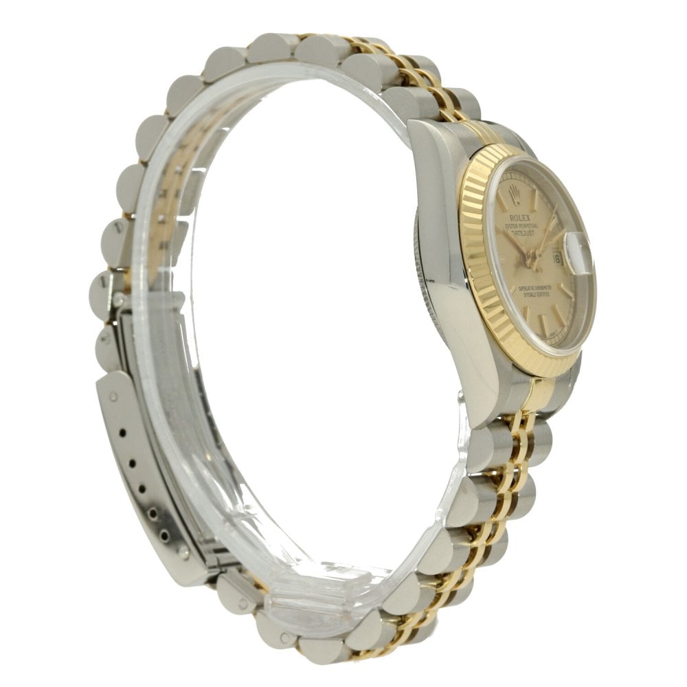 Datejust 69173 - Ladies Watch - Baton Dial - 1995