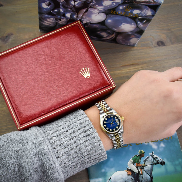 Datejust 79173 - Ladies Watch - Diamond Dial - 2003