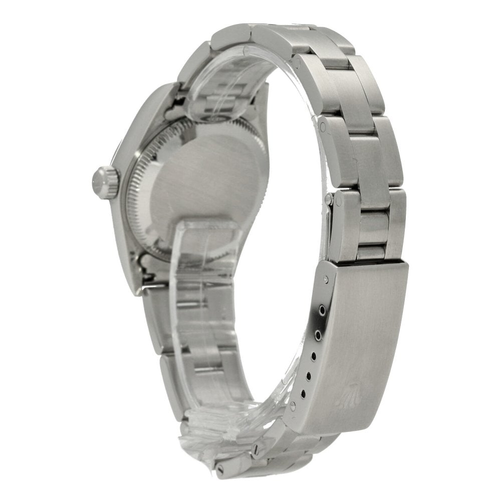 Oyster Perpetual 76080 - Ladies Watch - White Dial - 2003