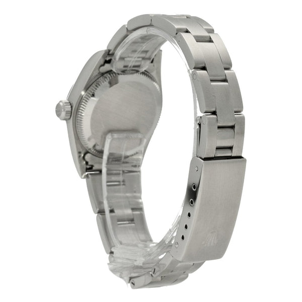 Oyster Perpetual 76080 - Ladies Watch - White Dial - 2003