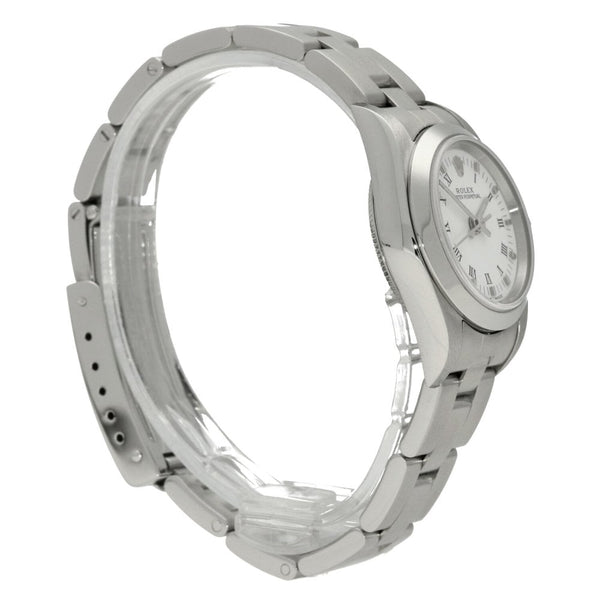Oyster Perpetual 76080 - Ladies Watch - White Dial - 2003
