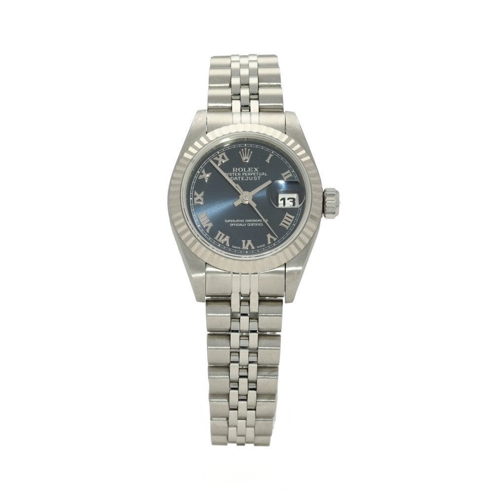 Datejust 69174 - Ladies Watch - Blue Dial - 1998