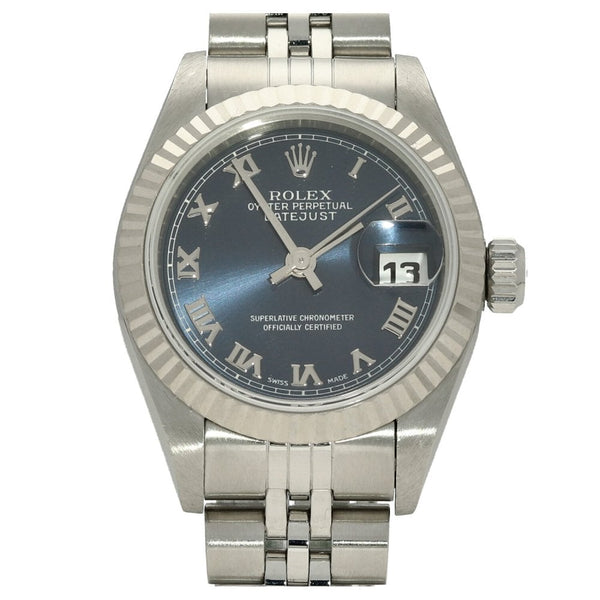 Datejust 69174 - Ladies Watch - Blue Dial - 1998