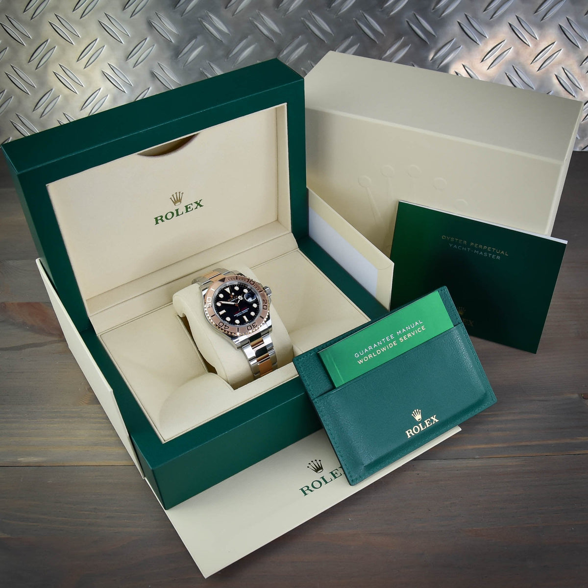 Yacht-Master 116621 - Gents Watch - Black Dial - 2018