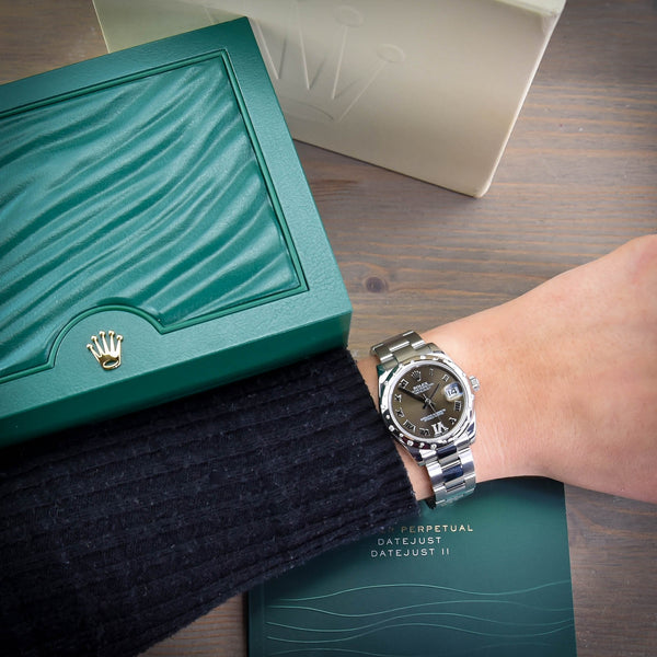 Datejust 178344 - Diamond Dial - 2017