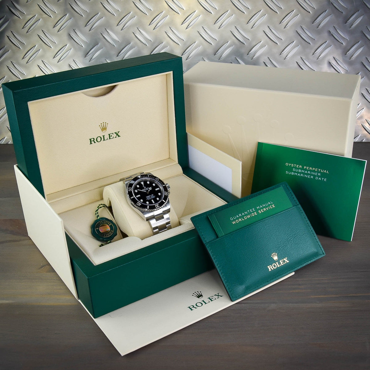 Submariner 124060 - 41mm Watch - 2021