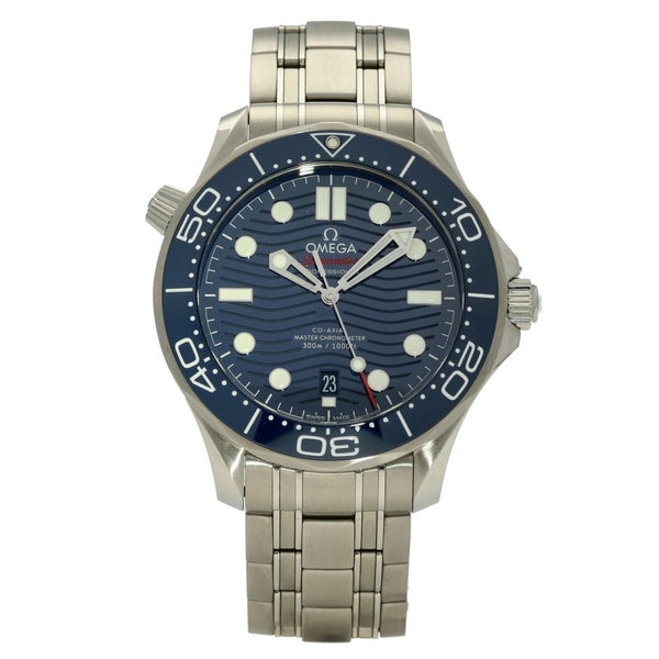 Seamaster Diver 300m - Blue Wave Dial - 2019