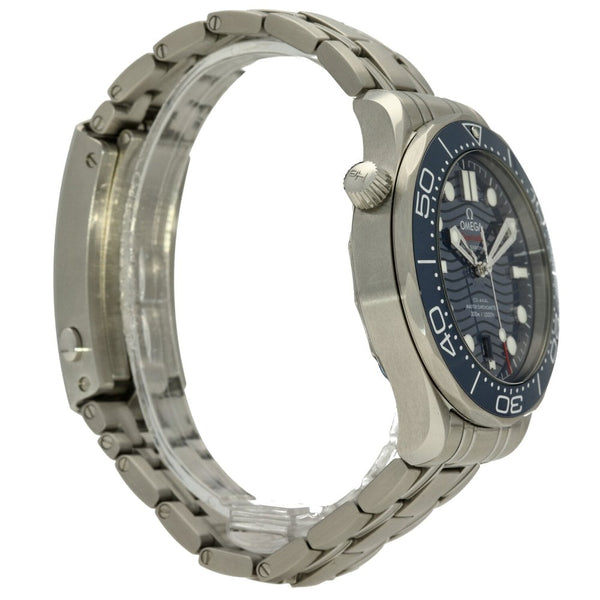Seamaster Diver 300m - Blue Wave Dial - 2019