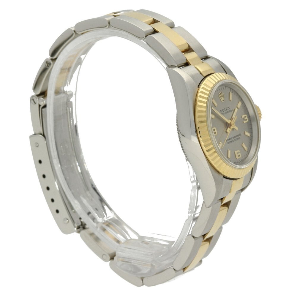 Oyster Perpetual 67193 - Ladies Watch - Silver Dial - 1995