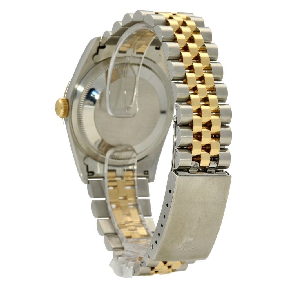 Datejust 16233 - Gents Watch - White Dial - 2004