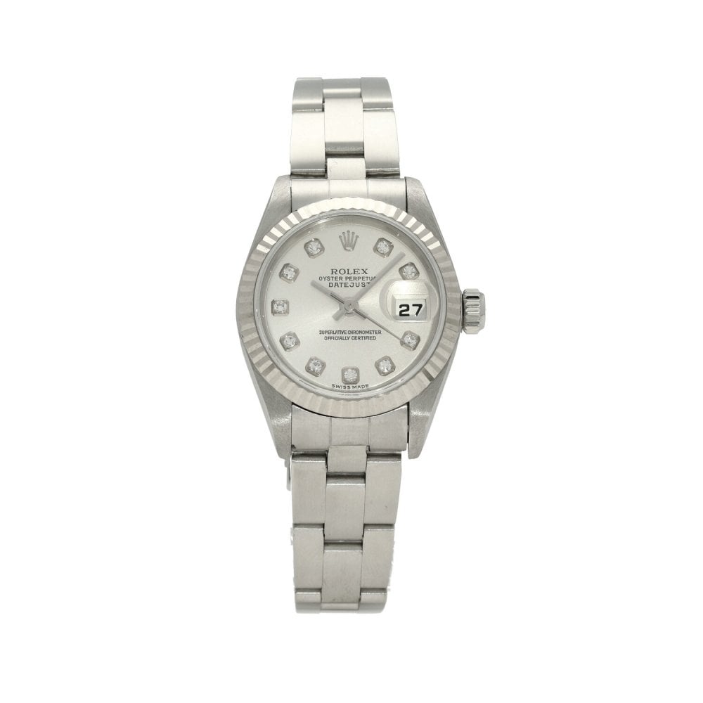 Datejust 79174 - Ladies Watch - Silver Diamond Dial - 2007