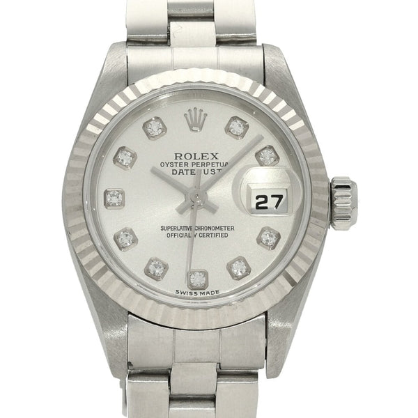 Datejust 79174 - Ladies Watch - Silver Diamond Dial - 2007