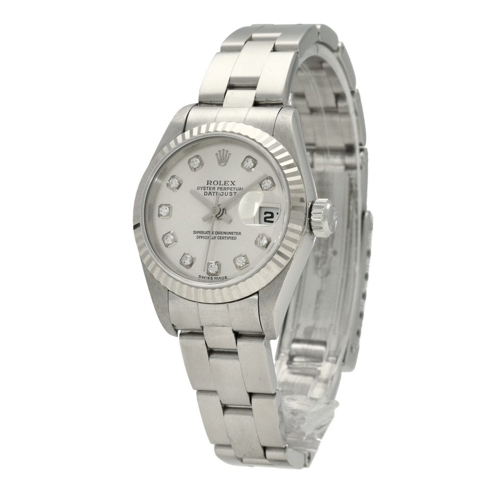 Datejust 79174 - Ladies Watch - Silver Diamond Dial - 2007