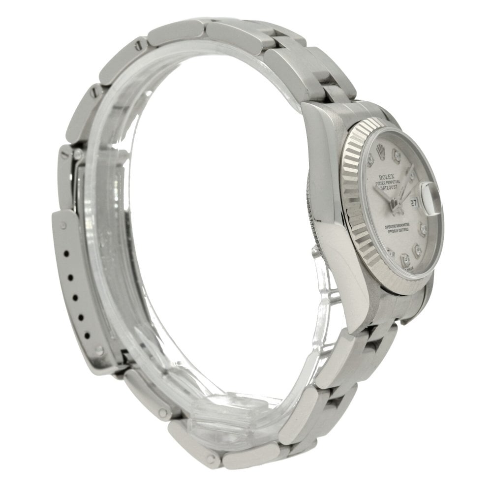 Datejust 79174 - Ladies Watch - Silver Diamond Dial - 2007