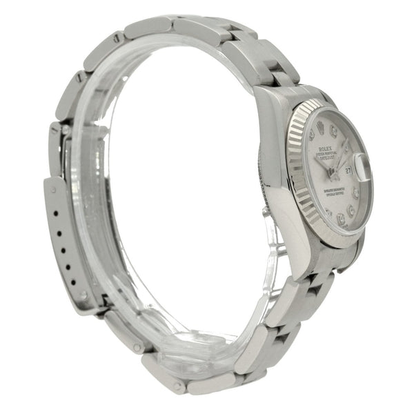 Datejust 79174 - Ladies Watch - Silver Diamond Dial - 2007