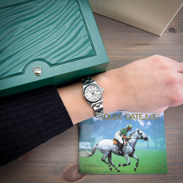 Datejust 79174 - Ladies Watch - Silver Diamond Dial - 2007