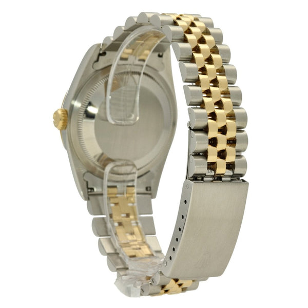 Datejust 16233 - Champagne Diamond Dial - 1995