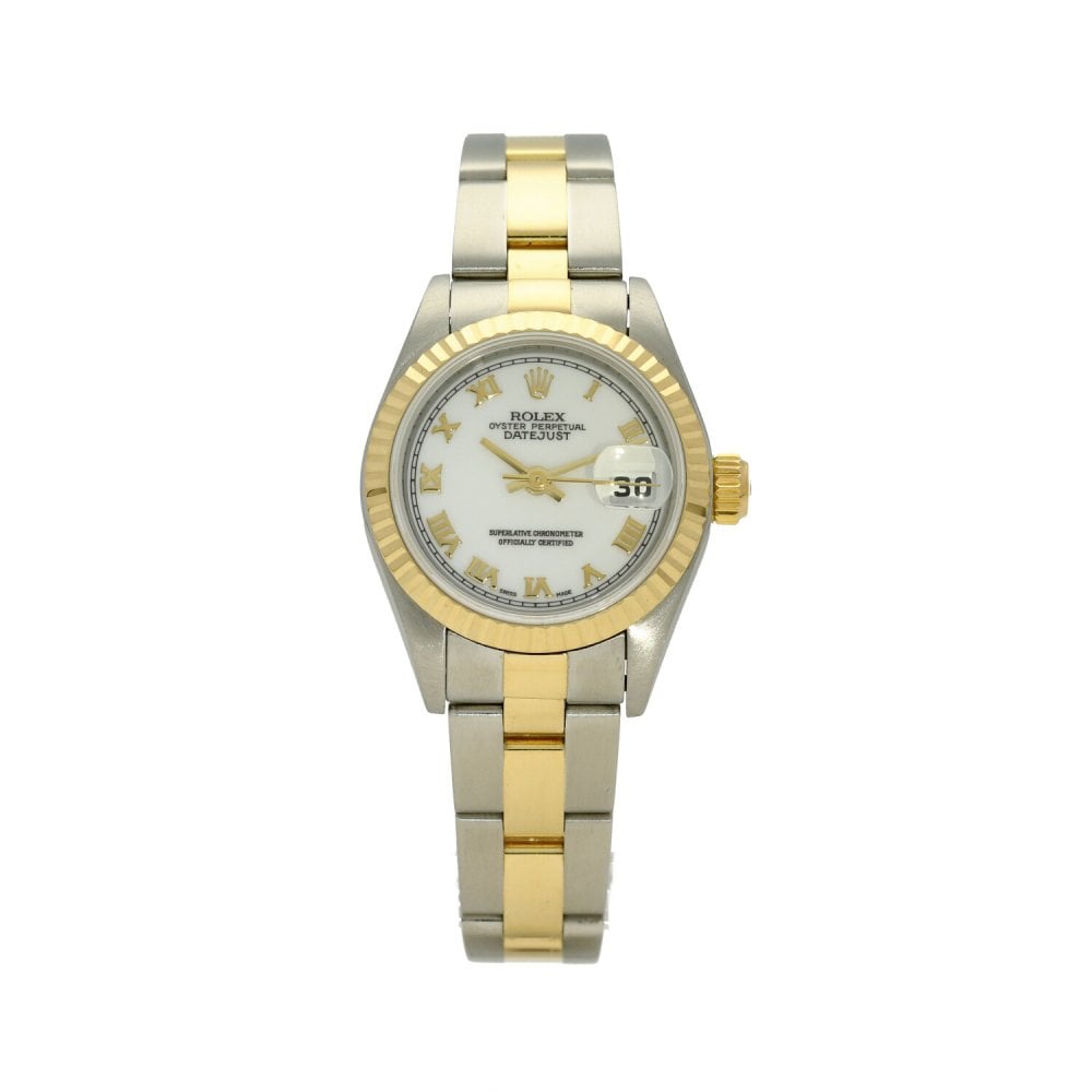 Datejust 79173 - Ladies Watch - White Dial - 2007